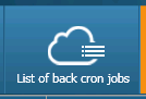 2. List of back cron jobs tab