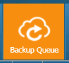 3. Backup Queue tab