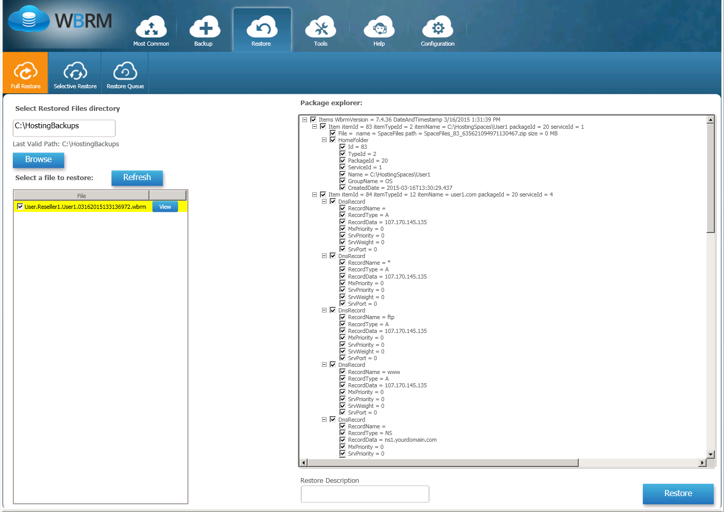 21. Pagetab list control