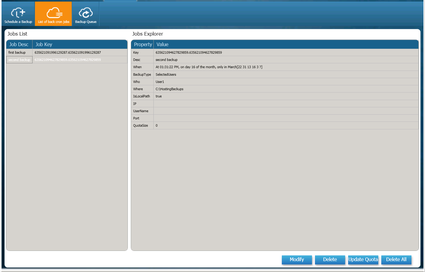 26. Pagetab list control